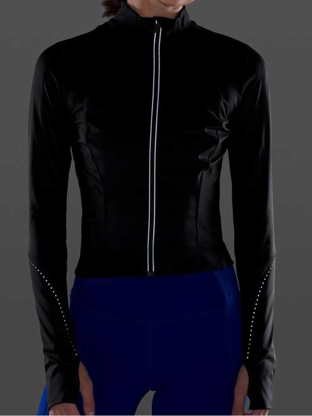 Lululemon Final Mile Jacket Reflective Black 2020 Style Number: W3DATS Nulu 10